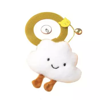 Игрушки-дразнилки для кошек интерактивное развлечение избавление от скуки подвесные игрушки для котят с колокольчиком для дома в помещении