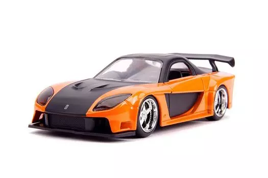 Игрушки Fast Furious Mazda для детей и взрослых, литые под давлением и 132 Han s RX-7, литая машина, Категория [Предмет]