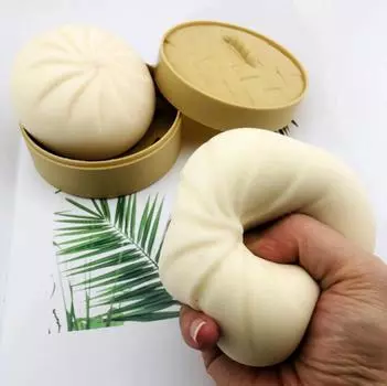 Игрушки-фиджет Сжимать Антистресс Новинка Забавный Шарм Медленно Растущий Игрушка Для Снятия Стресса Выпуск Шутки Игрушки для детей 1pcs