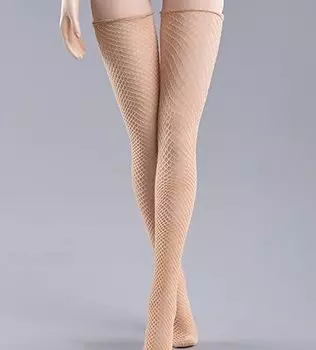 Игрушки Fire Girl для масштабных фигурок, сетчатые чулки телесного цвета, серия женских солдатских гардеробов, бесшовные сетчатые носки, не включают тело и