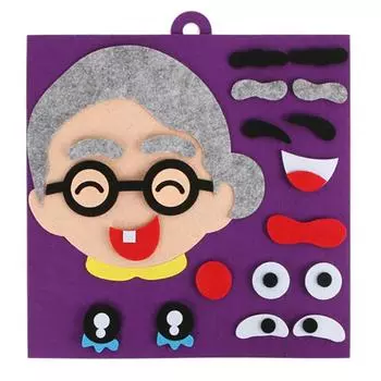 Игрушки-головоломки для самостоятельного изменения эмоций, креативные игрушки для детей с выражением лица, обучающие развивающие игрушки для детей, забавный набор, забавный подарок