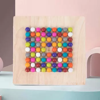 Игрушки-головоломки Классическая стратегическая игра для дошкольников на день рождения Шашки для социальных навыков Checkers