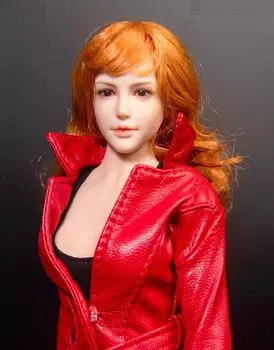 Игрушки Хобби Масштабная фигурка Совместимость с TBLeague Body TYM101 Ветровка Красивая женская мода Натуральная кожа Ветровка и тело Не &