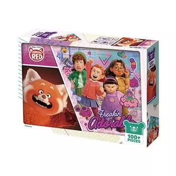 Игрушки и головоломки Disney May s Bright Red Secret Jigsaw Puzzle D-K100-020, популярные корейские головоломки