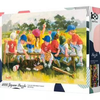 Игрушки и пазлы Пазл Детская бейсбольная команда TP10-1001, 1000 деталей, разные цвета