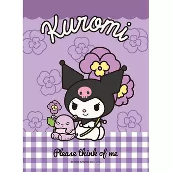 Игрушки и пазлы Пазл Sanrio Flora Kuromi SAN-P108-133, разные цвета, 108 деталей Пазл, Детские игры, Развивающие игрушки