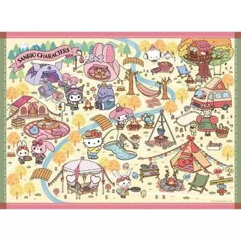 Игрушки и пазлы Sanrio Fall Camping 500 деталей SAN-A05-056 Пазлы, пазлы разных цветов, детские игры, развивающие игрушки