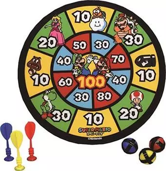 Игрушки Ishikawa Набор для игры в дартс Super Mario жёлтый