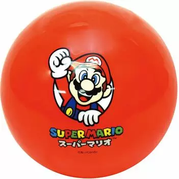 Игрушки Ishikawa Super Mario 6 Ball Mario No. красный