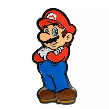 Игрушки Ишикавы Значки НОВЫЕ Марио Значки Супер Марио
