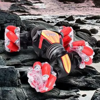 Игрушки Электрические радиоуправляемые машинки Игрушки Радиоуправляемые машинки Игрушки RC CAR Радиоуправляемые машинки blue-Horizontal dual control