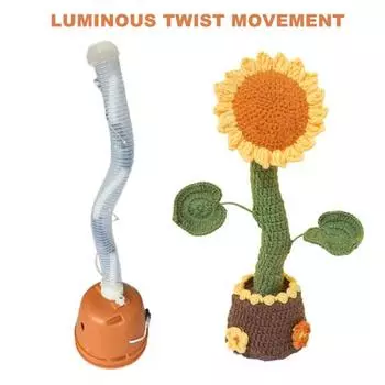 Игрушки-кактусы, танцевальная игрушка, ремонт движения, запасная часть для DIY, твист-действия, танцы, детские игрушки, принадлежности Battery