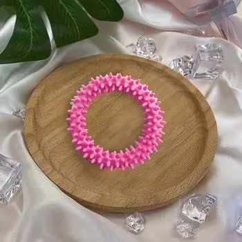 Игрушки-кольца с шипами для снятия стресса