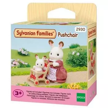 Игрушки-коляски Silvani An Family Red Roof, 1Популярные корейские куклы и игрушки