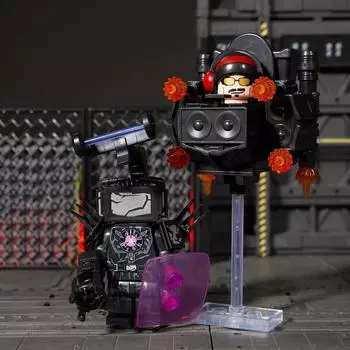 Игрушки Конструктор Туалетный Человек