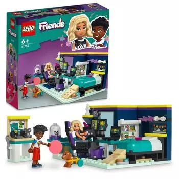Игрушки LEGO Friends Room Подарки на день рождения Блоки Образовательные рождественские Девочки Мальчики Дети 6 лет 7 лет 8 лет 9 лет Ролевые игры