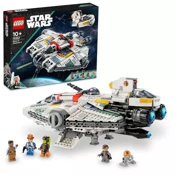 Игрушки Lego star wars Ghost & Phantom II игрушка подарок на день рождения блок мальчик девочка ребенок 10 лет 11 лет 12 лет Ученик начальной школы