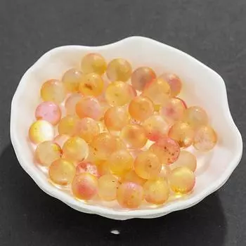 Игрушки Маленькие шарики DIY Материалы для рукоделия Игровой автомат для игры в пинбол Светящийся стеклянный шар Стеклянные шарики blue-no hole