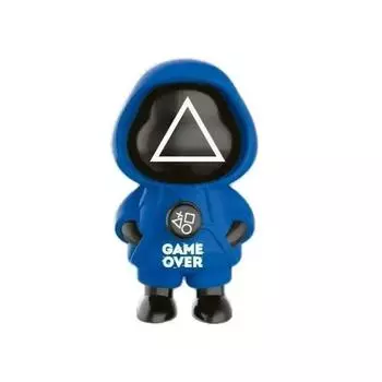 Игрушки, меняющие лицо, куклы, мальчики и девочки, необычные подарки One Size синий