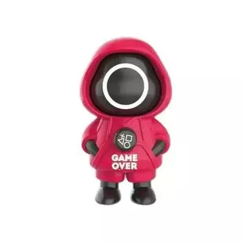 Игрушки, меняющие лицо, куклы, мальчики и девочки, необычные подарки One Size красный