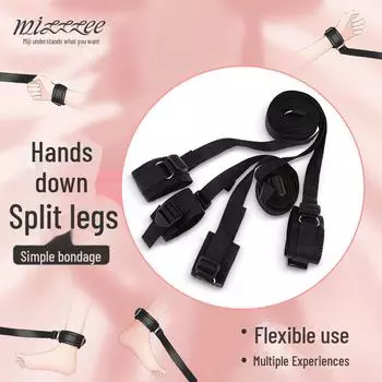 Игрушки Miji SM: Комплект удерживающих приспособлений для взрослых - ремни для рук и ног, 56 предметов. price limit coupon 39 6974408081395