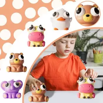 Игрушки, Милые игрушки, Игрушки для снятия стресса, Игрушки для снятия стресса для детей и взрослых, Помощь в избавлении от вредных привычек One Size