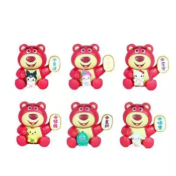 Игрушки-мини-фигурки My Melody Lotso с судьбоносным благословением для коллекции фанатов и
