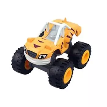Игрушки Monster Truck Machines Car Toy Classic Blaze Cars Toys Модель Gift жёлтый
