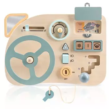 Игрушки Монтессори Развивающие игрушки Мальчики Девочки Бизиборд Деревянные игрушки 1-й 2-й 3-й Подарки на день рождения Рейтинги Ключи Игрушки Учебные материалы Рождество