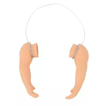 Игрушки-мышцы куриных рук. Забавная инновационная игрушка-искусственное боевое оружие ручной работы для кур.