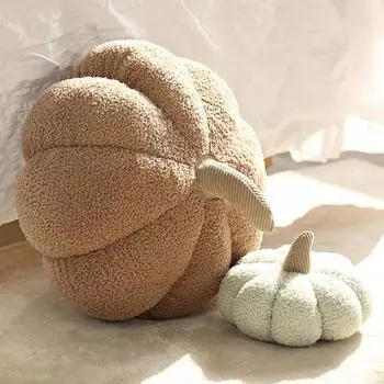 Игрушки на Хэллоуин, красочные плюшевые игрушки-тыквы, мягкие плюшевые растения, подушки для дивана, декоративная подушка для детей, девочек, подарки на день рождения 20cm