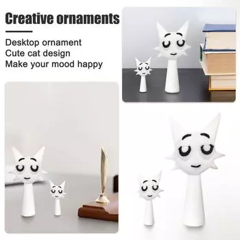 Игрушки, напечатанные на 3D-принтере, украшения для коробок, украшения для игрушек, снятие стресса, украшения для рабочего стола One Size