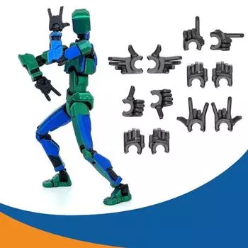 Игрушки, напечатанные на 3D-принтере, украшения для коробок, украшения для игрушек, снятие стресса, украшения для рабочего стола