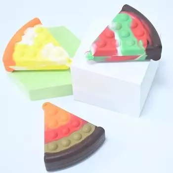 Игрушки-непоседа для взрослых, детей, нажимающих пузырьки, детские сенсорные игрушки с героями мультфильмов, аутизма, специальные потребности, снятие стресса, сжимающая игрушка 01