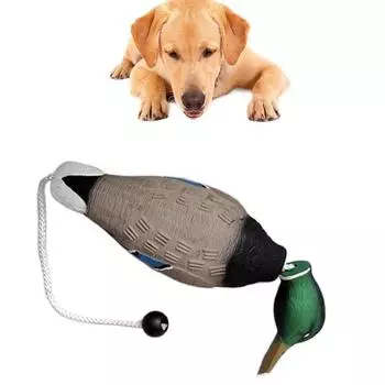 Игрушки Охотничьи собаки Дрессировка щенков Игрушка-бампер Дрессировка Игрушка Товары для животных Игрушки для метания собак Товары для собак 46x10x10cm