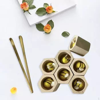 Игрушки Пчелы Улей Обучающие игрушки Подарки Игра Развиваем математические навыки Монтессори Развивающие для 2