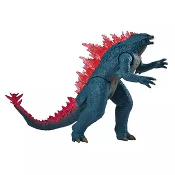 Игрушки Playmates Godzilla x 13 дюймов Mega Deluxe Heatray Mist Breath Godzilla Фигурка Kong