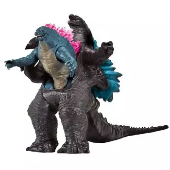 Игрушки Playmates Godzilla x 7 дюймов Titan Evolution Фигурка Kong зелёный