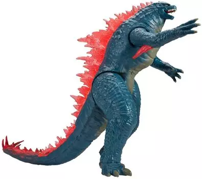Игрушки Playmates Godzilla x Kong 11 дюймов Гигантская фигурка Годзиллы