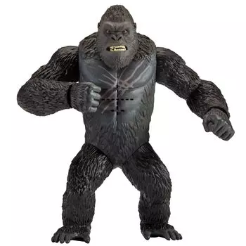 Игрушки Playmates Godzilla x Kong Battle Roar Kong Фигурка 7 дюймов