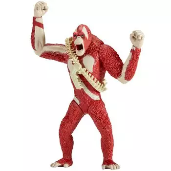 Игрушки Playmates Godzilla x Kong Battle Roar Scarking Фигурка 7 дюймов