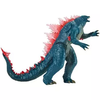 Игрушки Playmates Godzilla x Kong Battle Roar Godzilla 35506 7-дюймовая фигурка,