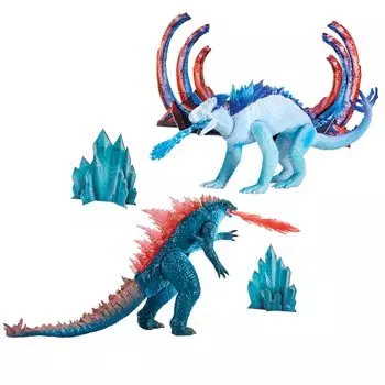Игрушки Playmates Godzilla x Kong Godzilla vs Simo Фигурка 2 35795 Упаковка,