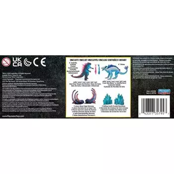 Игрушки Playmates Годзилла x Конг против Симо набор из 2 фигурок, 35795