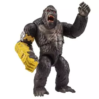 Игрушки Playmates Godzilla x Mega Deluxe Power Punch Kong Фигурка Kong 13 дюймов