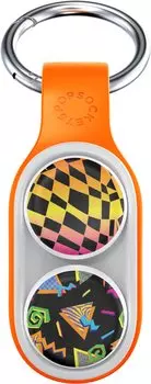 Игрушки PopSockets Pop Trick and Fidget Toys неоновые, магниты, - оранжевый.
