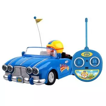 Игрушки Pororo Wireless Motor, BlueПопулярные корейские куклы и игрушки