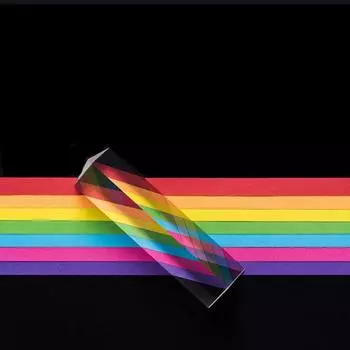 Игрушки Радужная Призма Радужный Реквизит Для Фото Физическая Оптика Призма Оптическая Стеклянная Призма Тройная Призма