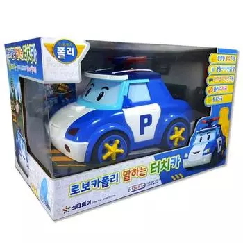 Игрушки Robocar Poly Touch Car Operation, Разные цветаПопулярные корейские куклы и игрушки
