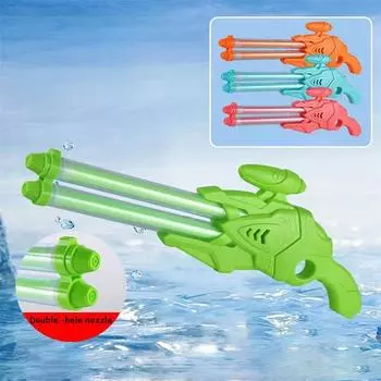 Игрушки с водяным пистолетом, открытый бассейн, пляжные игры, игрушки для детей, мальчиков и девочек, взрослых, простые телескопические водяные пистолеты с дрифтом